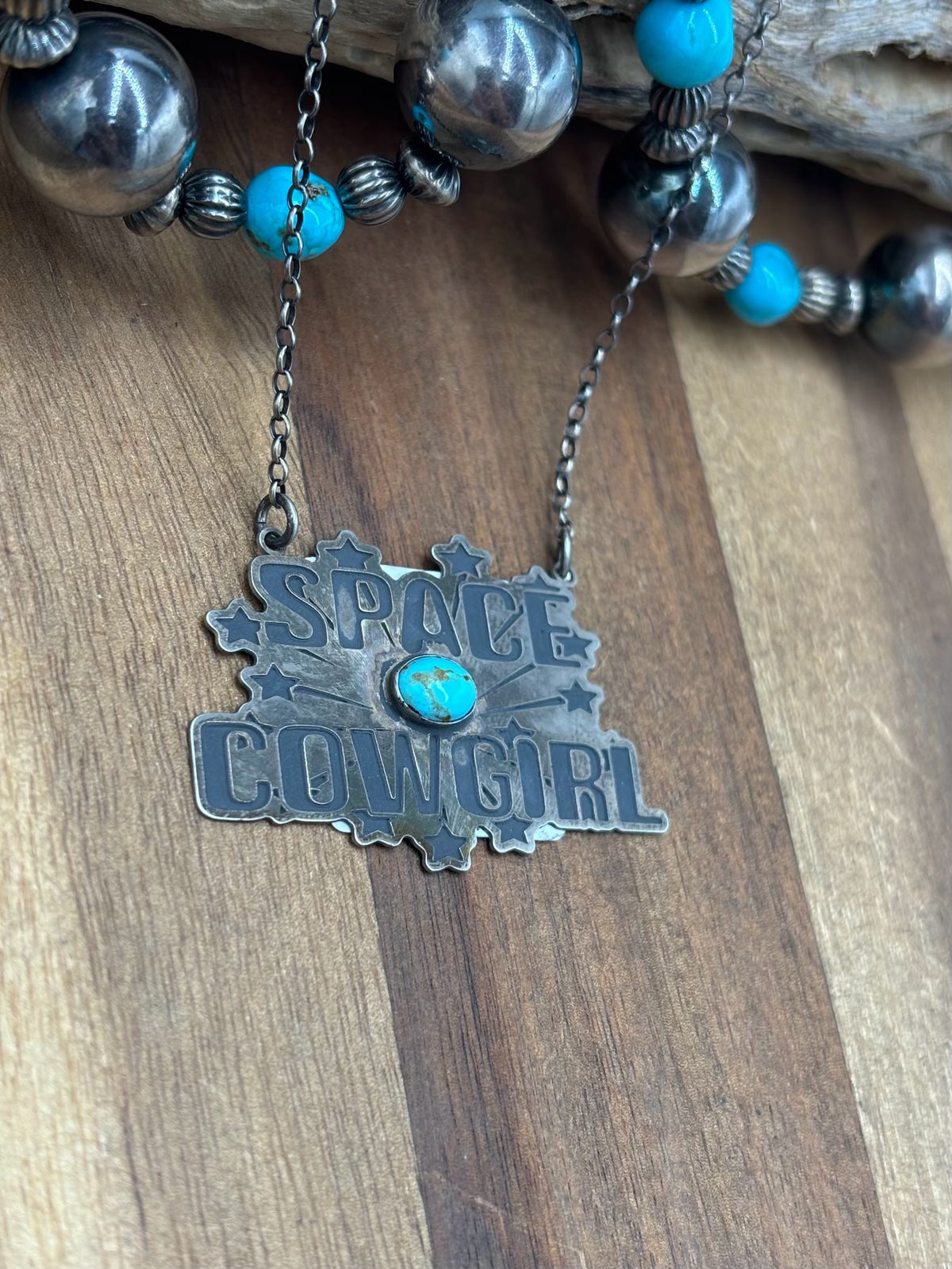 Space Cowgirl #1022-29 Necklace