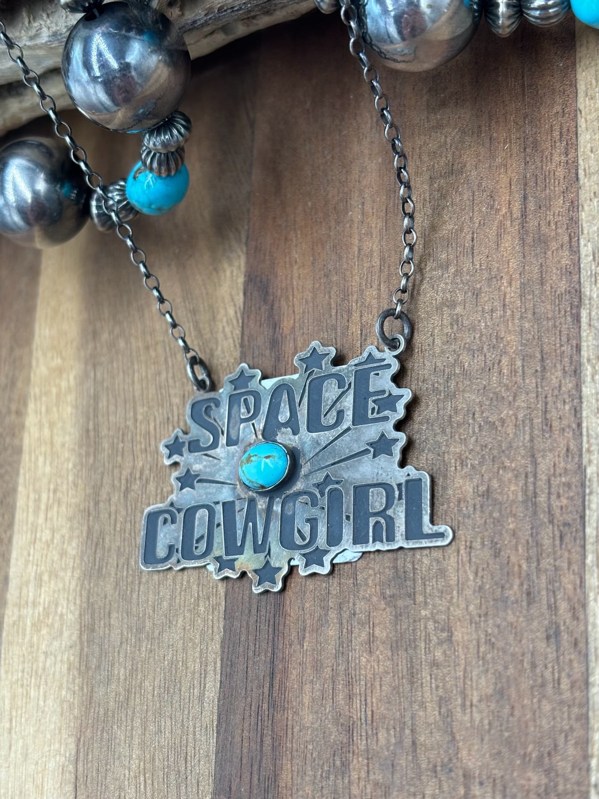 Space Cowgirl #1022-29 Necklace