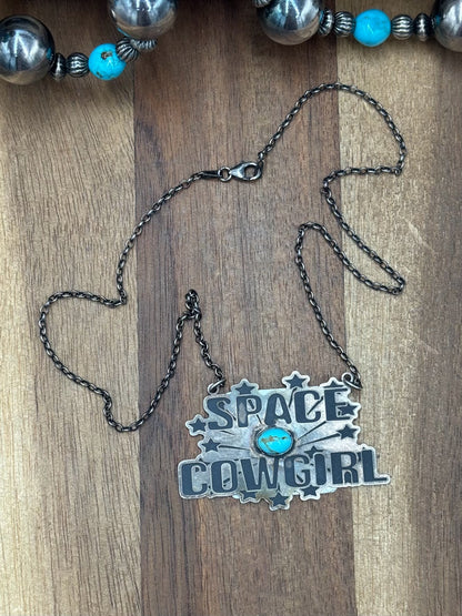 Space Cowgirl #1022-29 Necklace