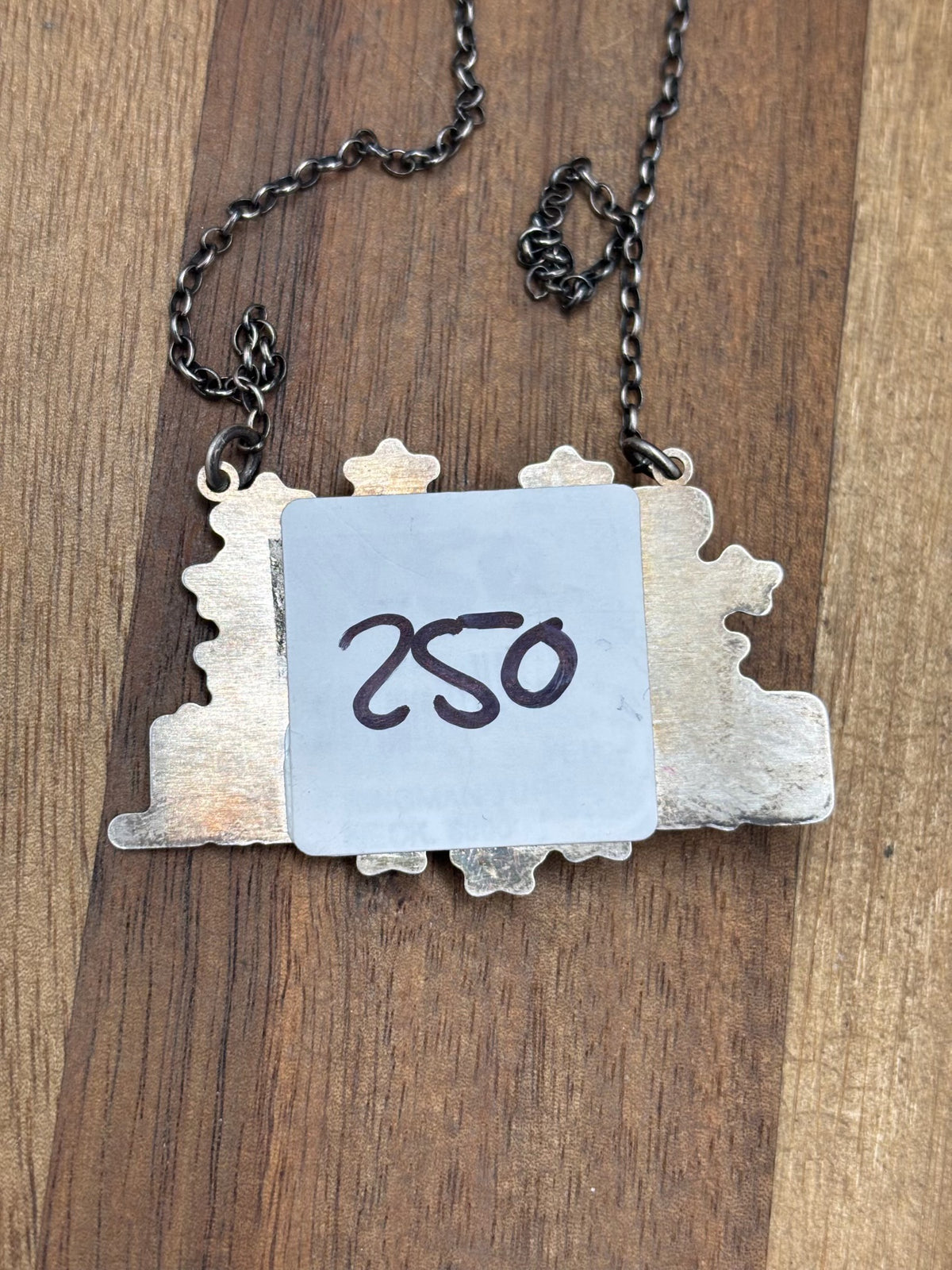 Space Cowgirl #1022-29 Necklace