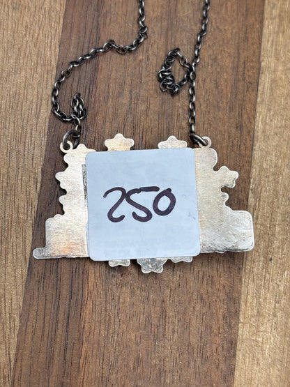 Space Cowgirl #1022-29 Necklace