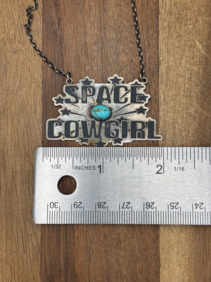 Space Cowgirl #1022-29 Necklace