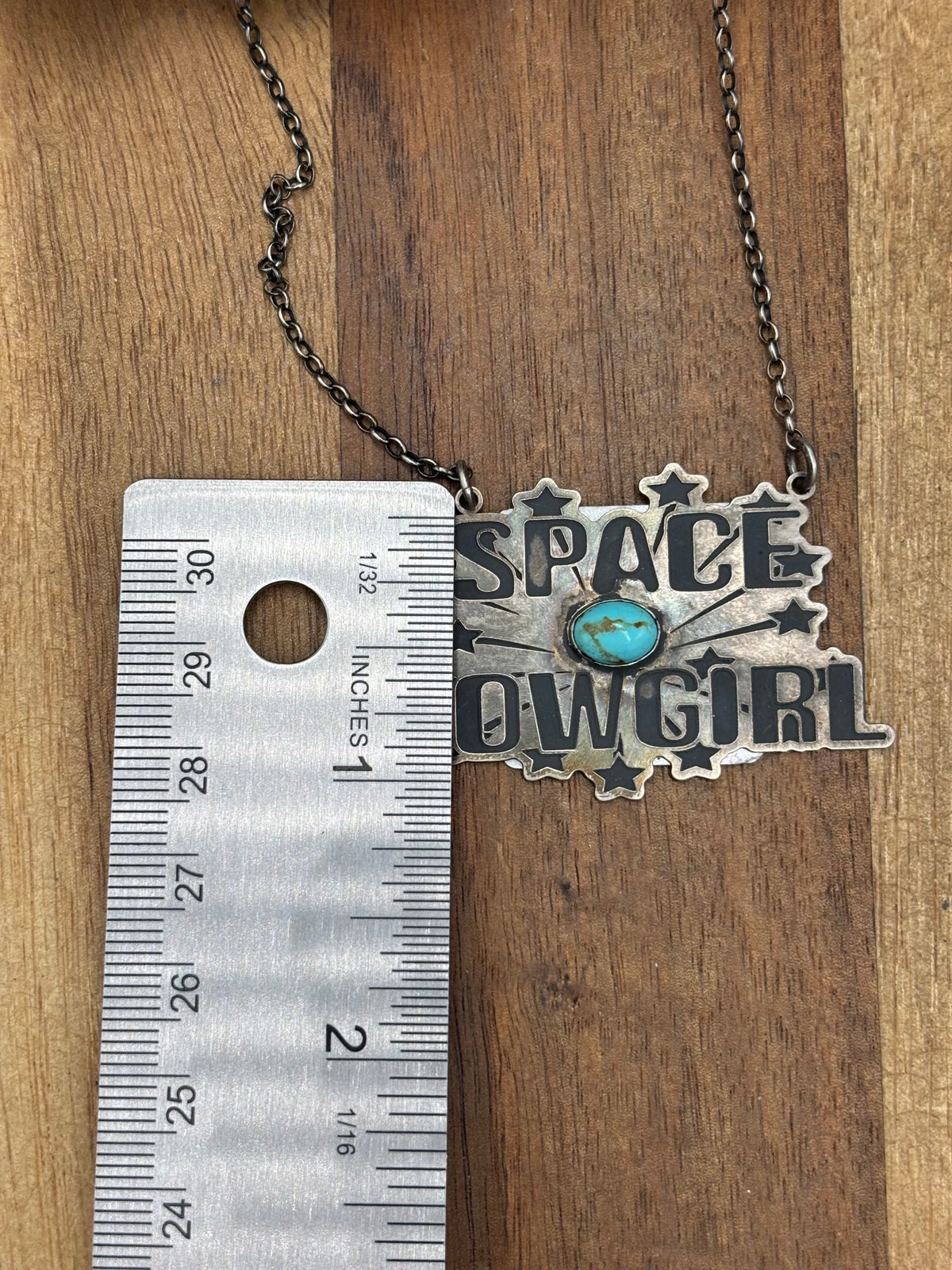 Space Cowgirl #1022-29 Necklace