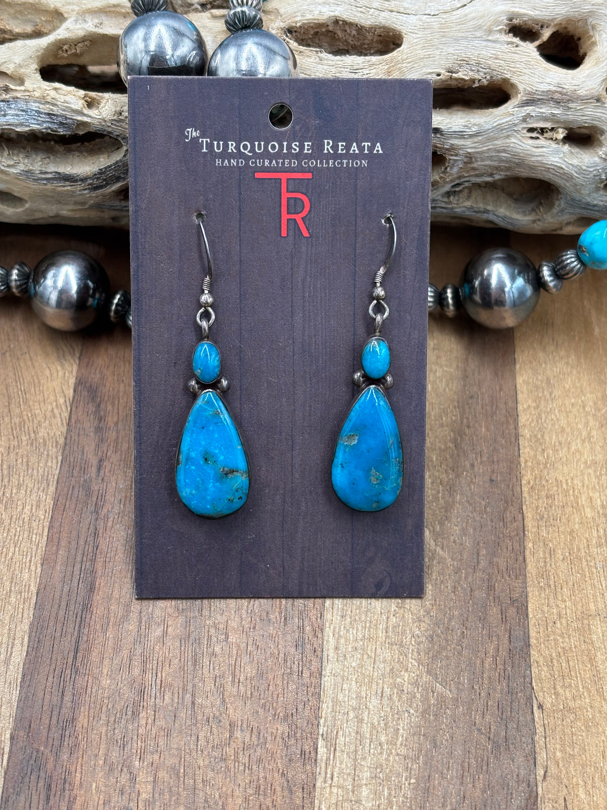 Turquoise #1022-21 Earrings