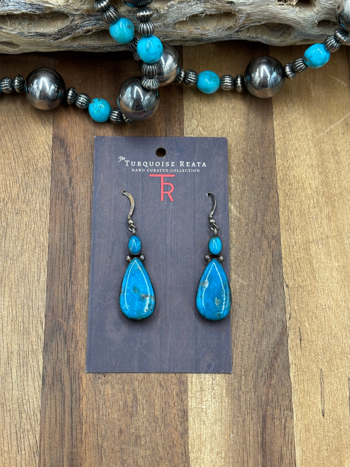 Turquoise #1022-21 Earrings