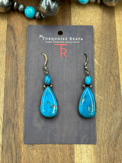 Turquoise #1022-21 Earrings