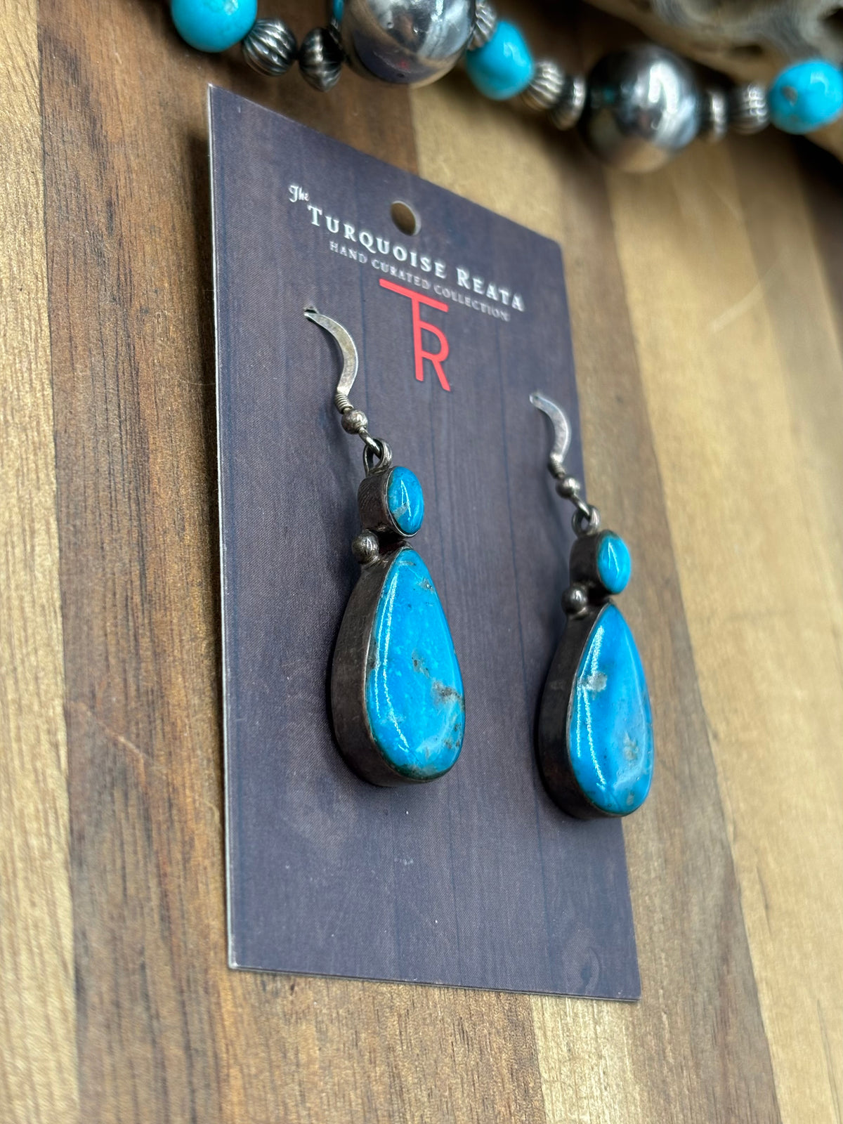 Turquoise #1022-21 Earrings