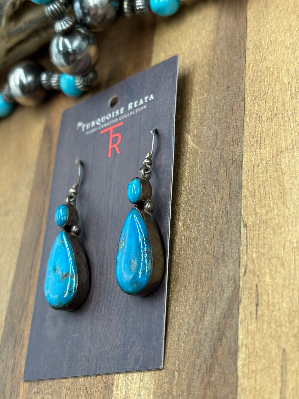 Turquoise #1022-21 Earrings