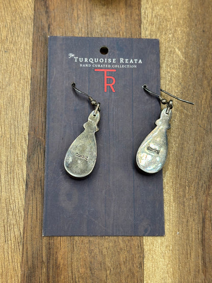 Turquoise #1022-21 Earrings