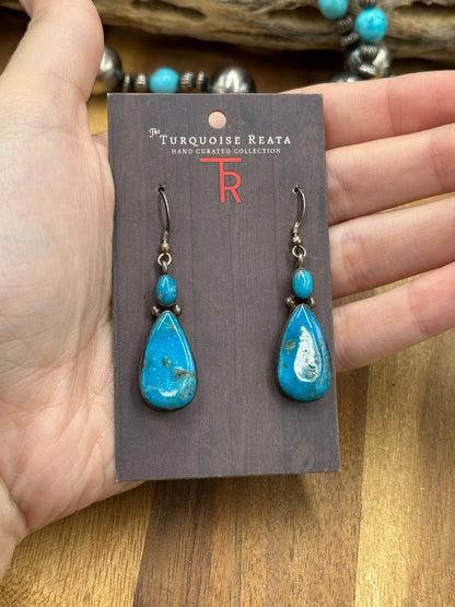 Turquoise #1022-21 Earrings