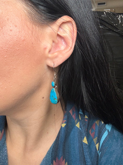 Turquoise #1022-21 Earrings
