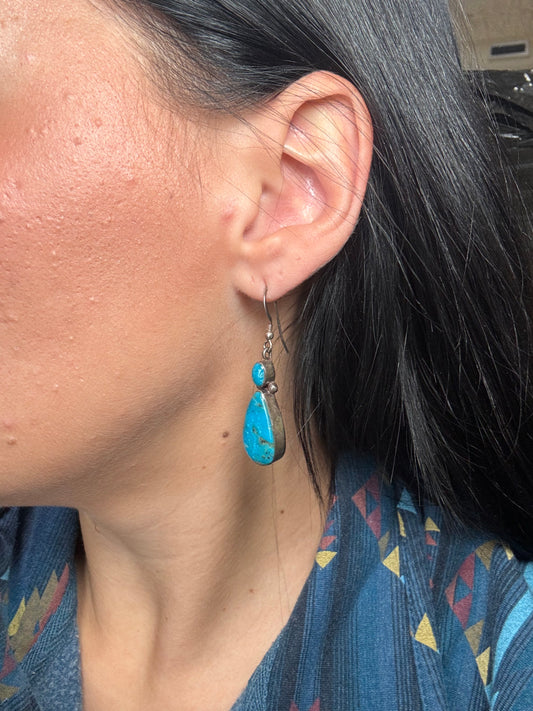 Turquoise #1022-21 Earrings
