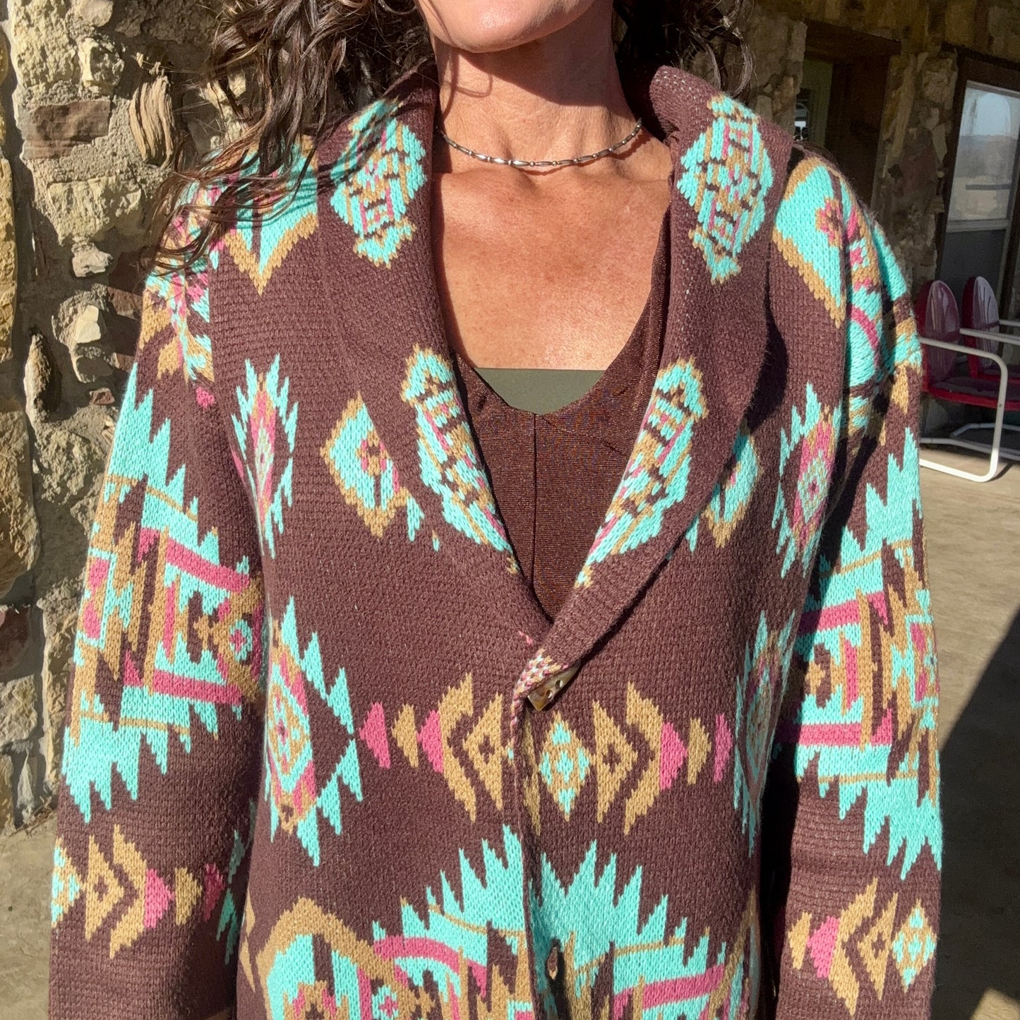 Painted Desert Duster Cardigan