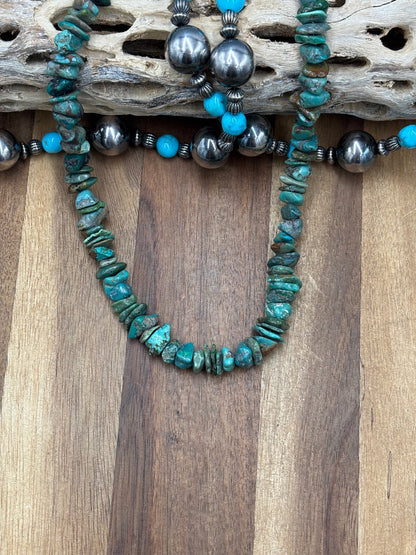 Turquoise #1022-11 Necklace