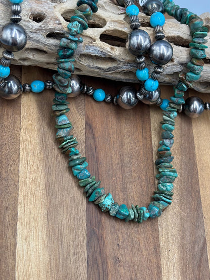 Turquoise #1022-11 Necklace