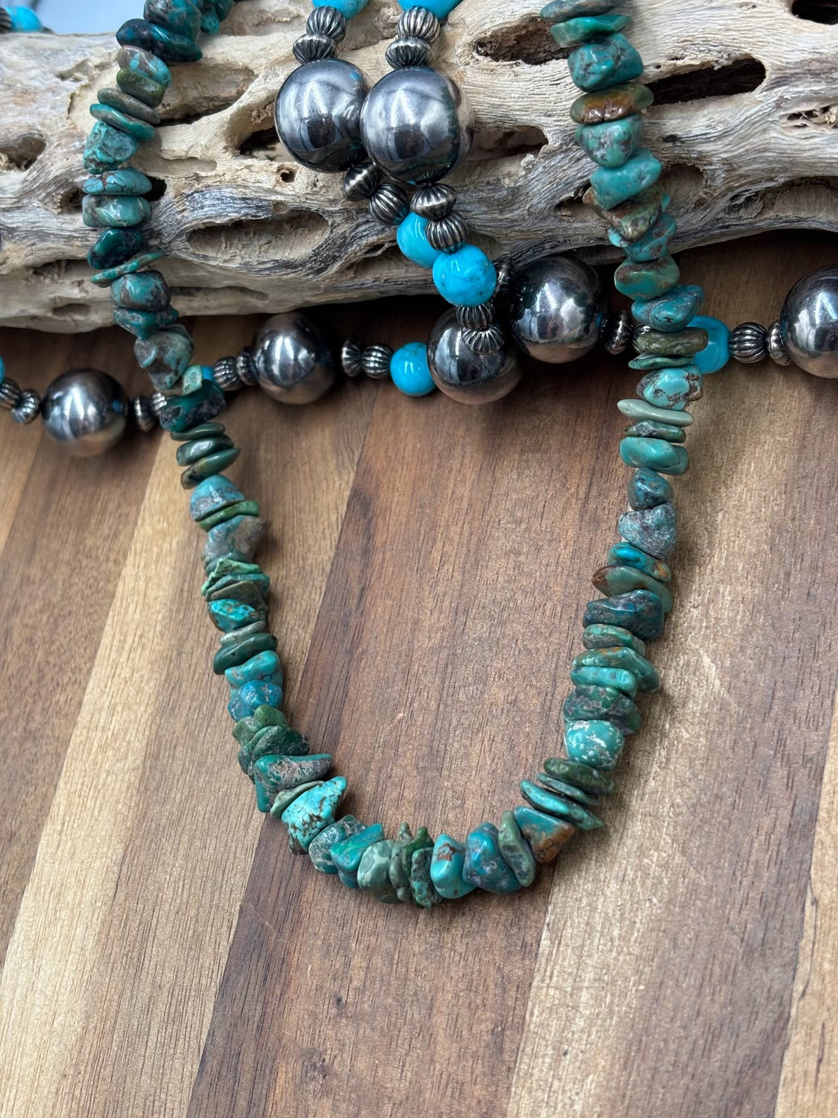 Turquoise #1022-11 Necklace