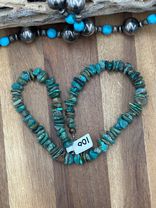 Turquoise #1022-11 Necklace