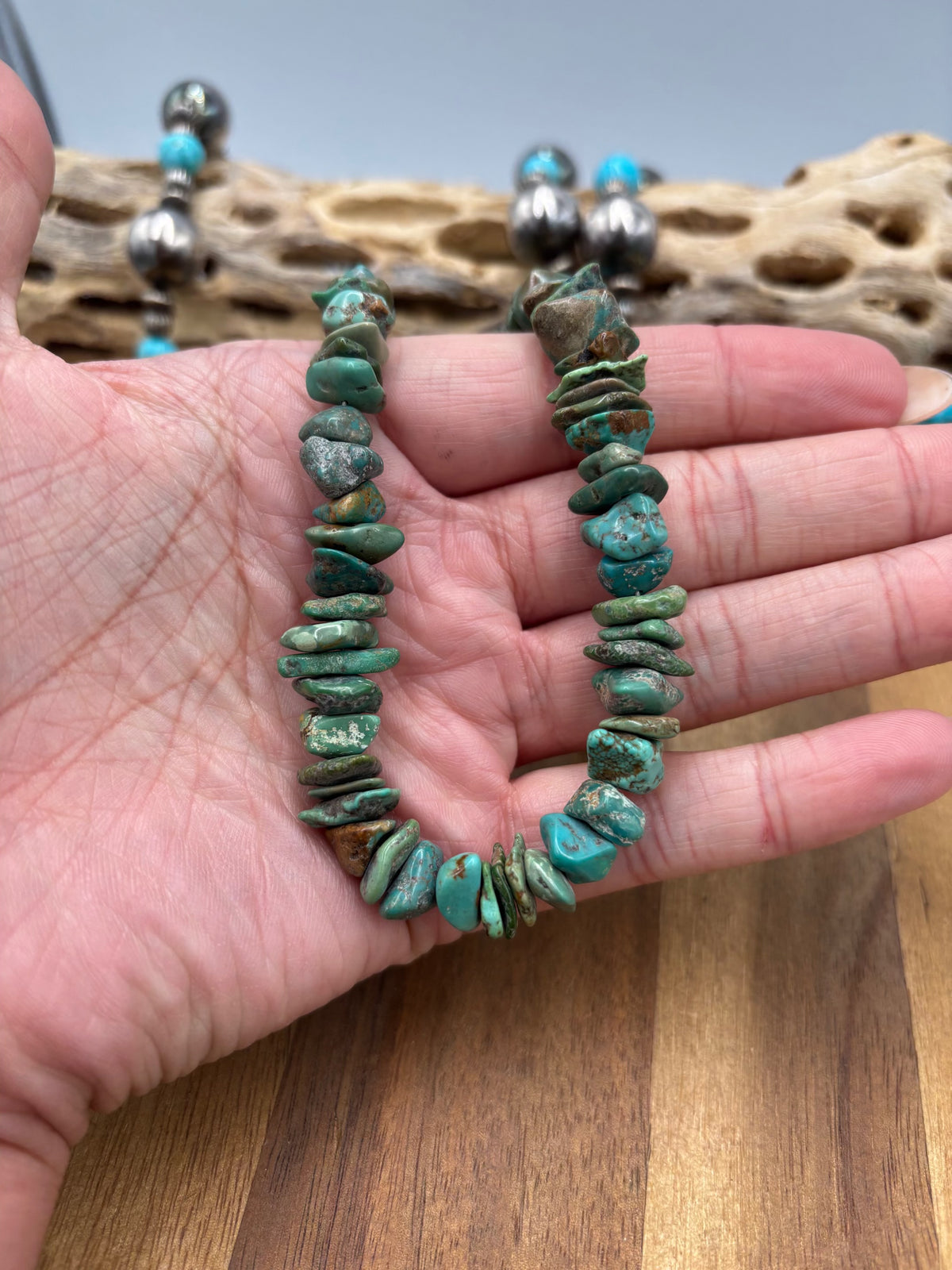 Turquoise #1022-11 Necklace