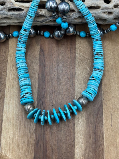 Turquoise #1022-10 Necklace