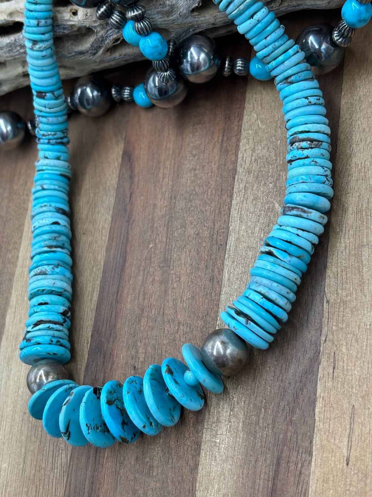 Turquoise #1022-10 Necklace