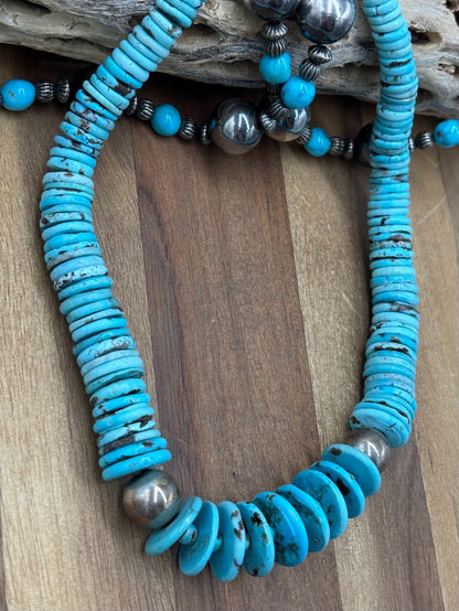 Turquoise #1022-10 Necklace