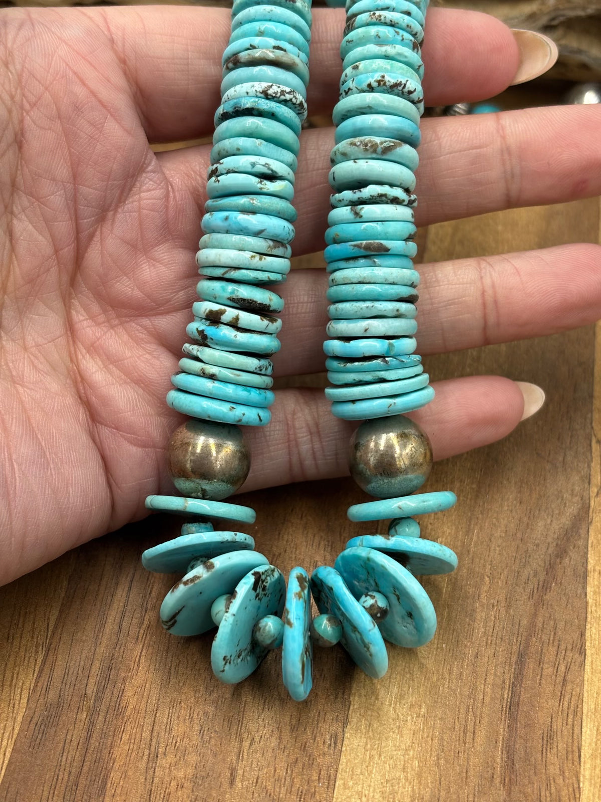 Turquoise #1022-10 Necklace