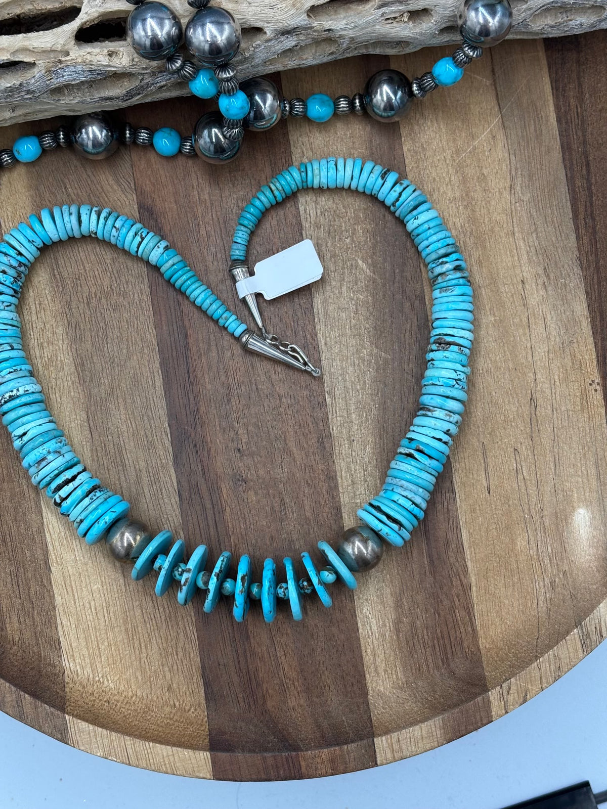 Turquoise #1022-10 Necklace