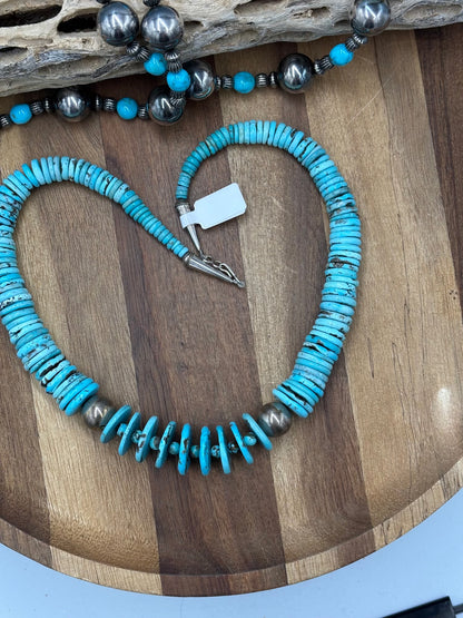 Turquoise #1022-10 Necklace