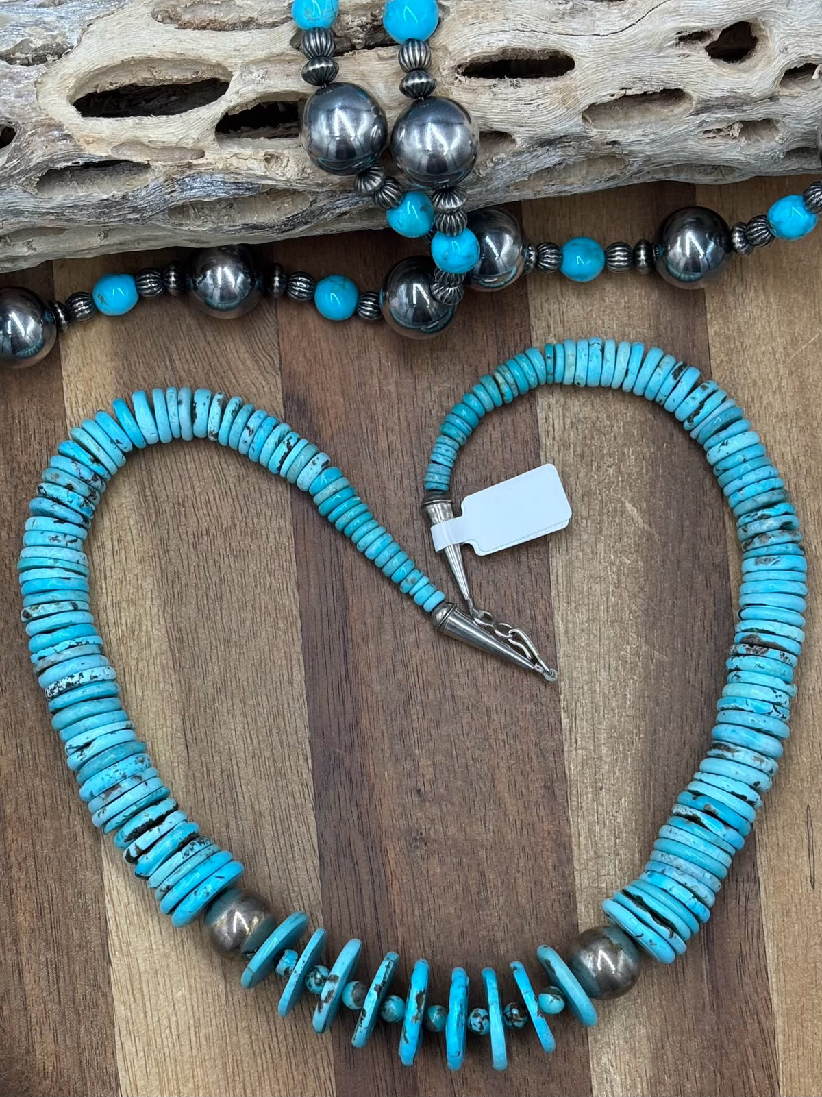 Turquoise #1022-10 Necklace
