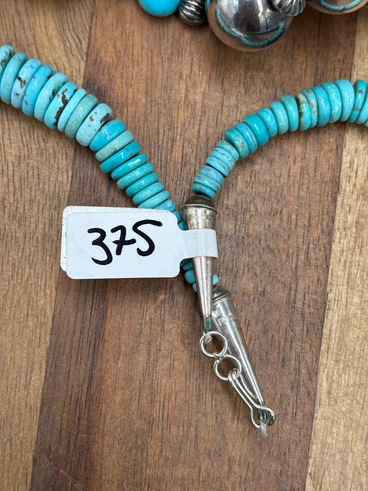Turquoise #1022-10 Necklace