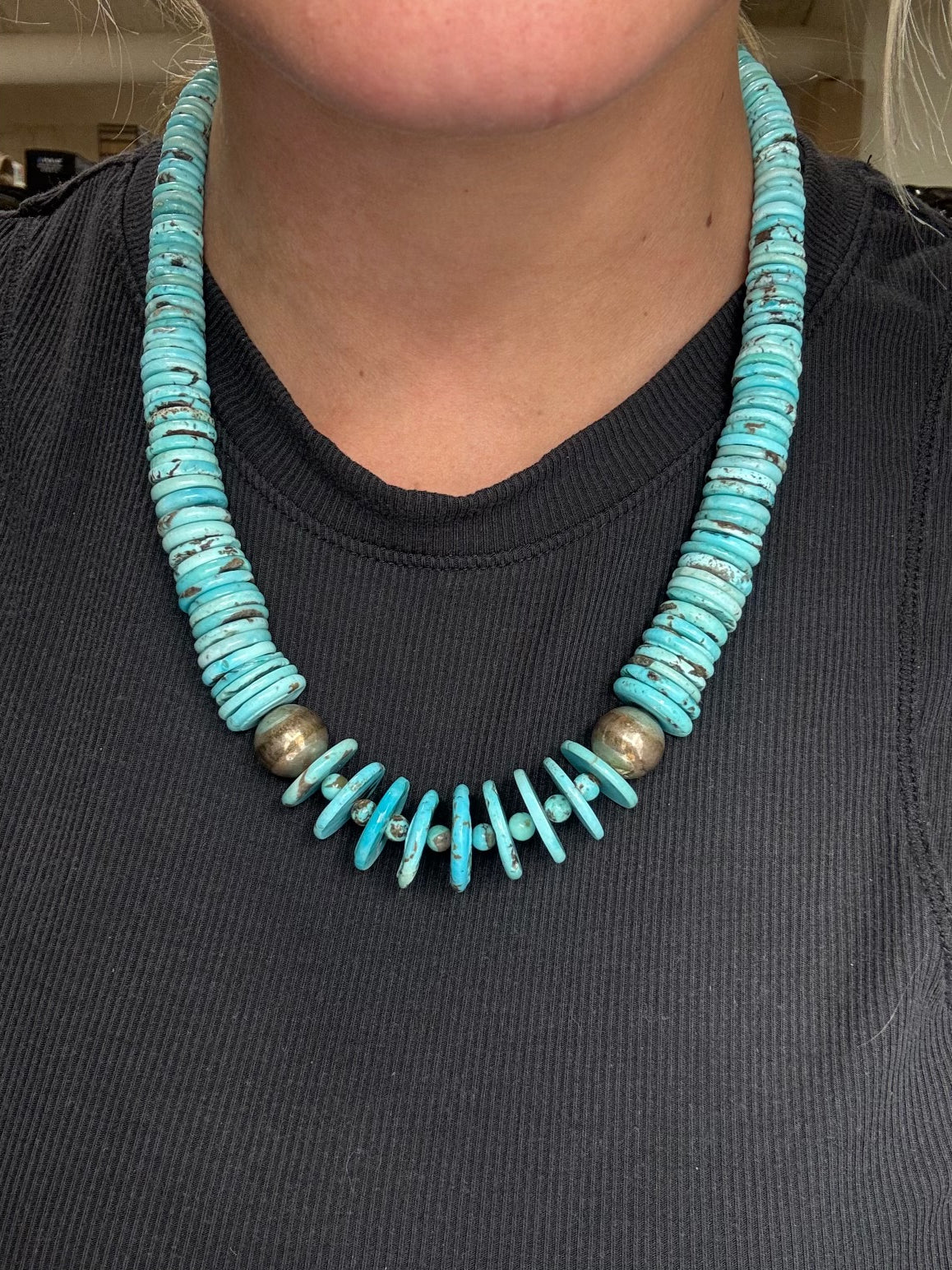 Turquoise #1022-10 Necklace