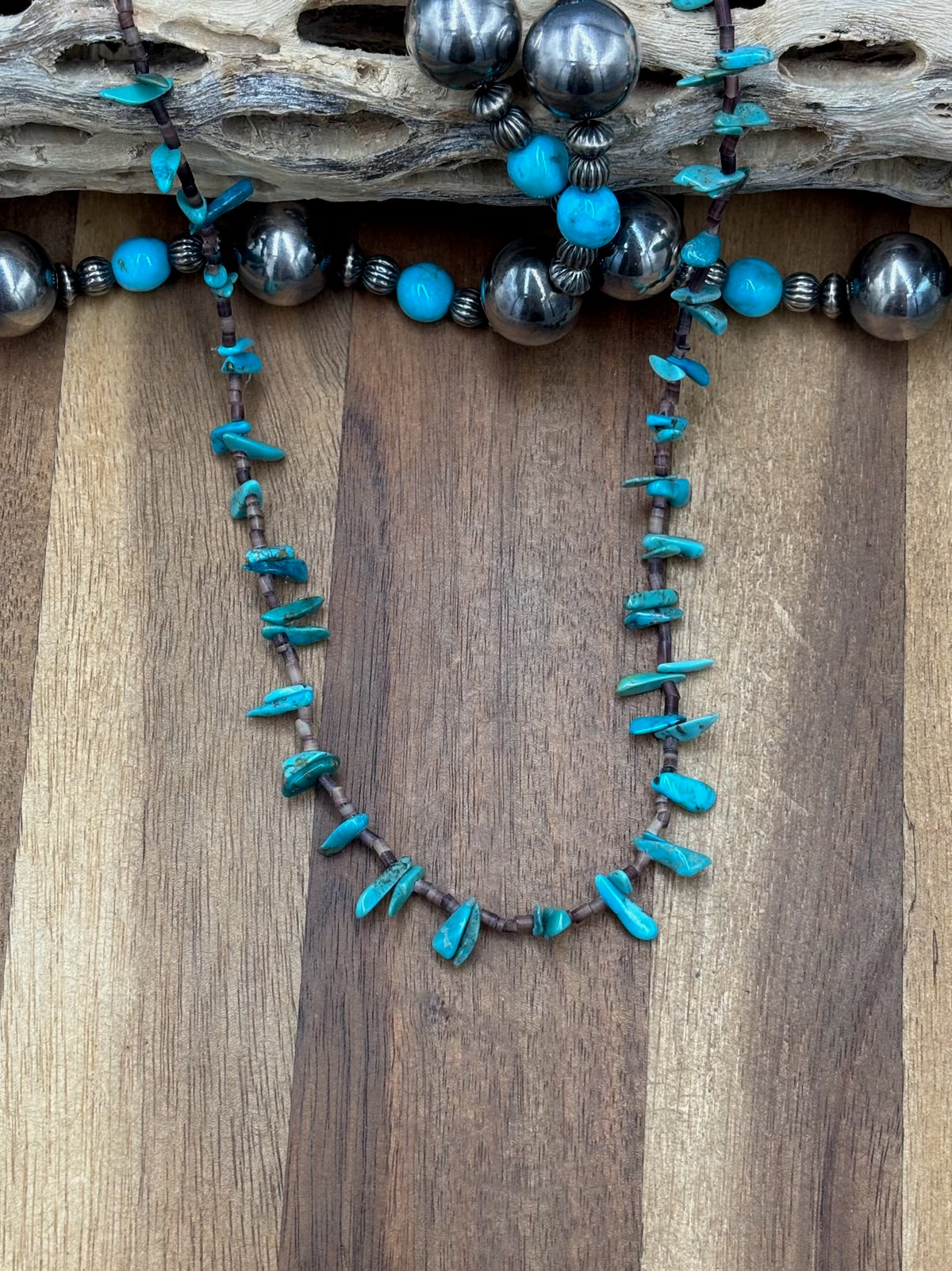 Turquoise #1022-9 Necklace
