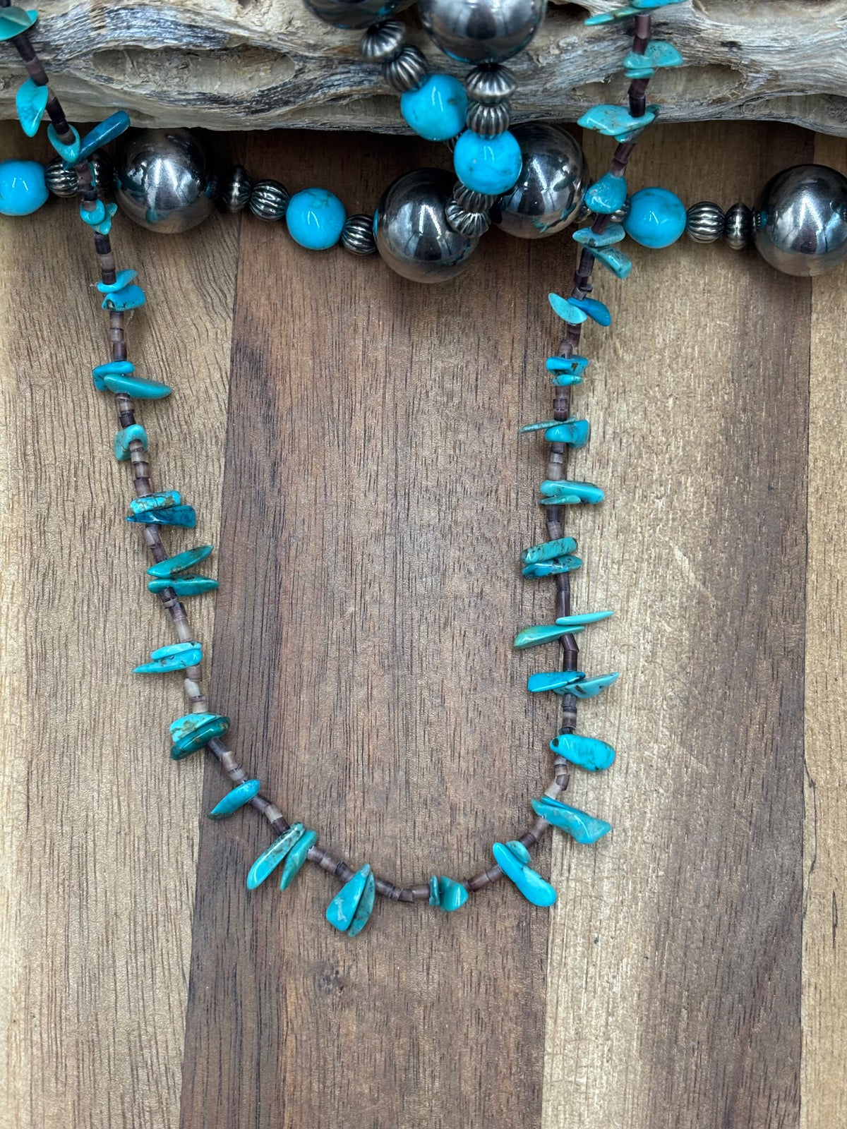 Turquoise #1022-9 Necklace