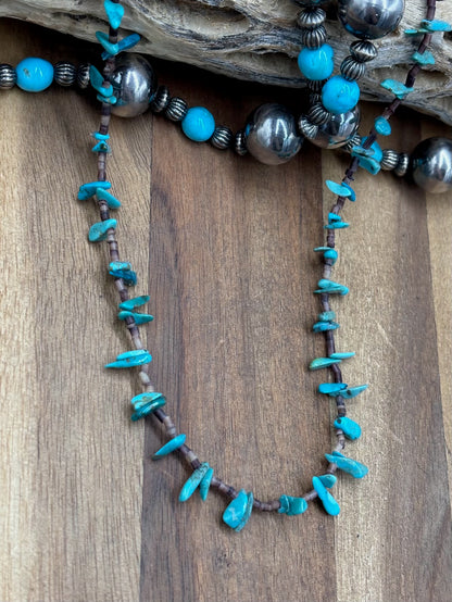 Turquoise #1022-9 Necklace