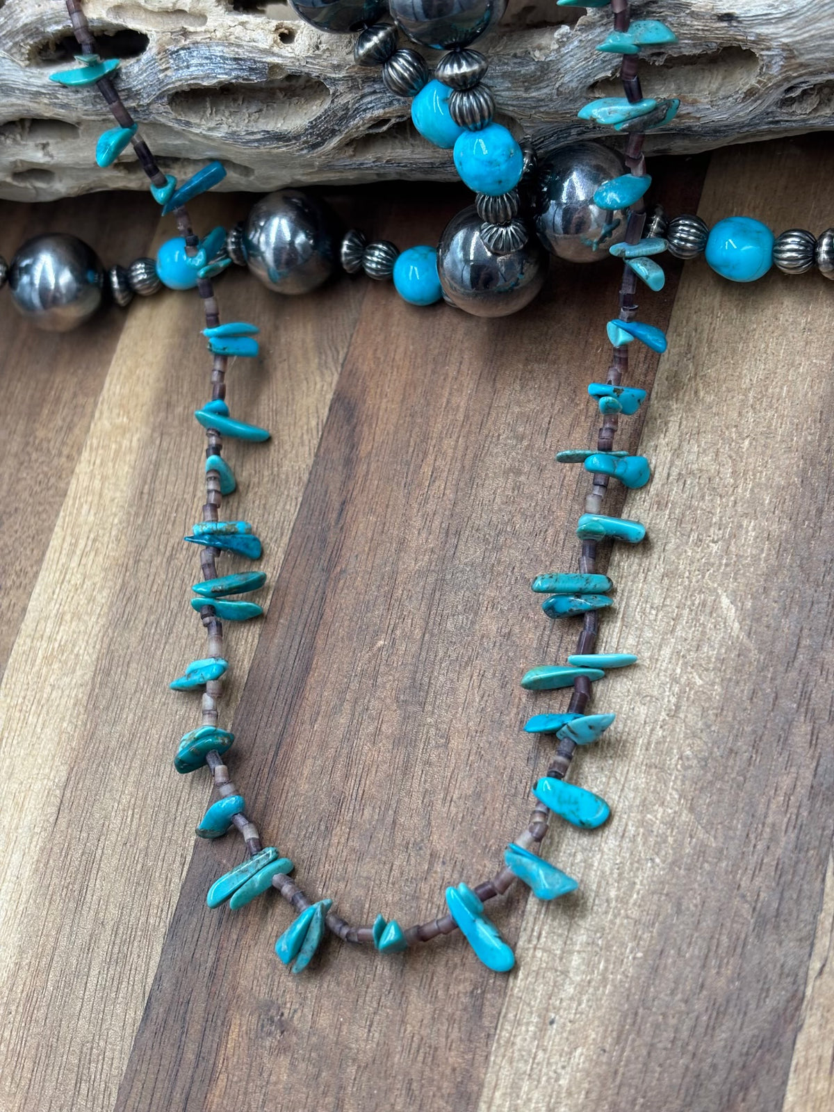 Turquoise #1022-9 Necklace