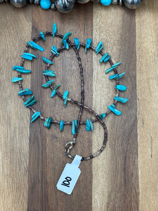Turquoise #1022-9 Necklace