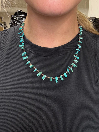 Turquoise #1022-9 Necklace