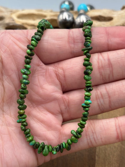 Green Turquoise #1022-8 Necklace
