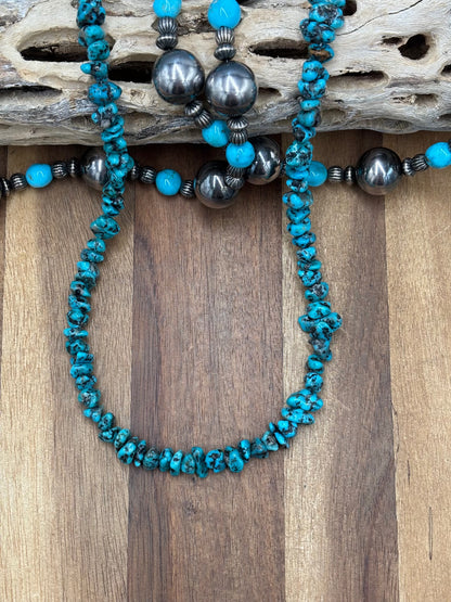 Turquoise #1022-7 Necklace
