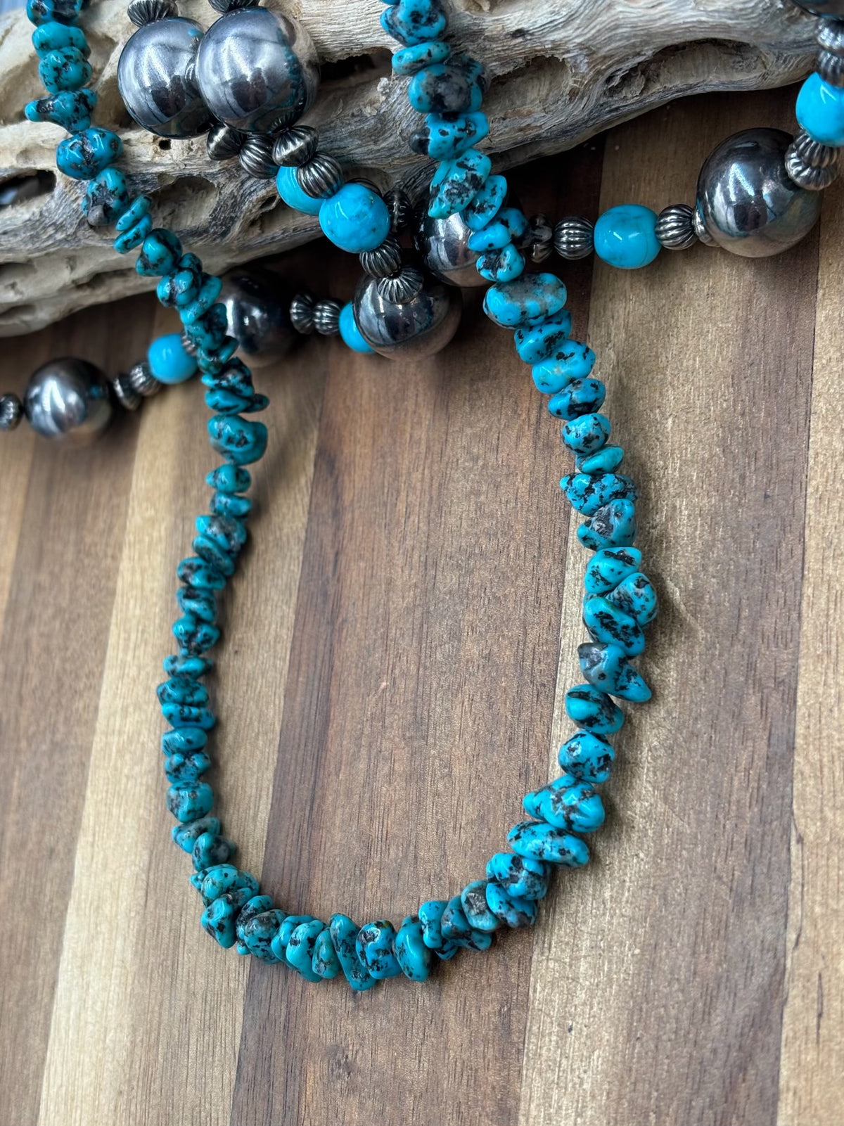 Turquoise #1022-7 Necklace