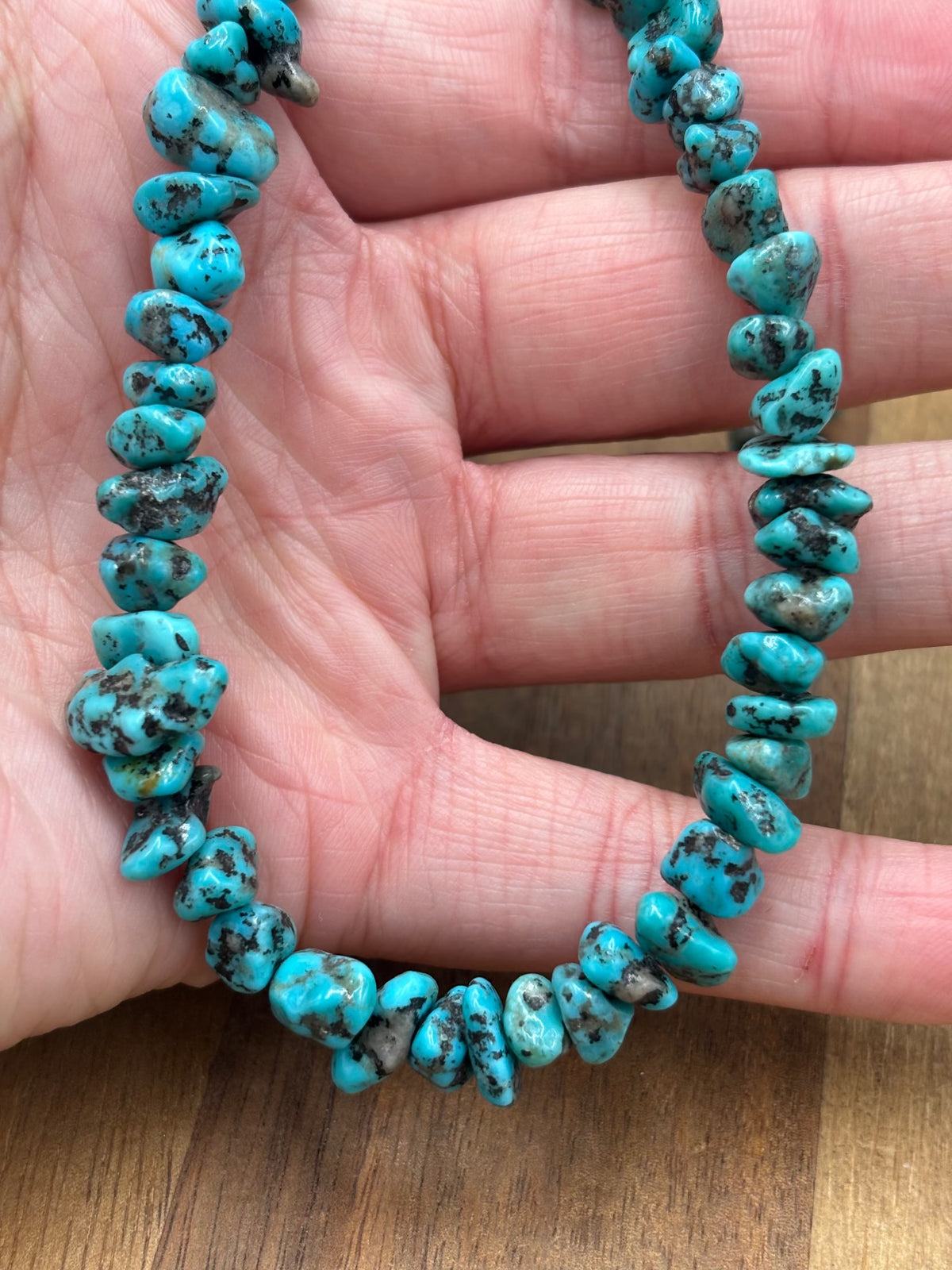 Turquoise #1022-7 Necklace