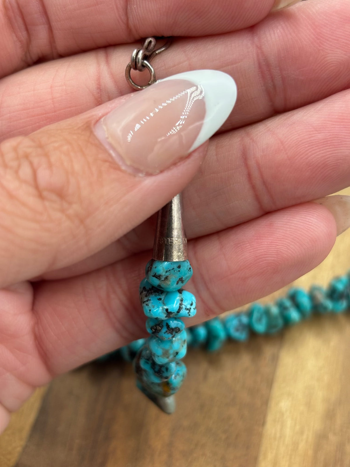 Turquoise #1022-7 Necklace