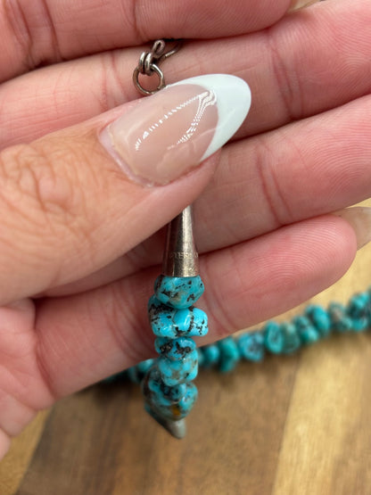 Turquoise #1022-7 Necklace