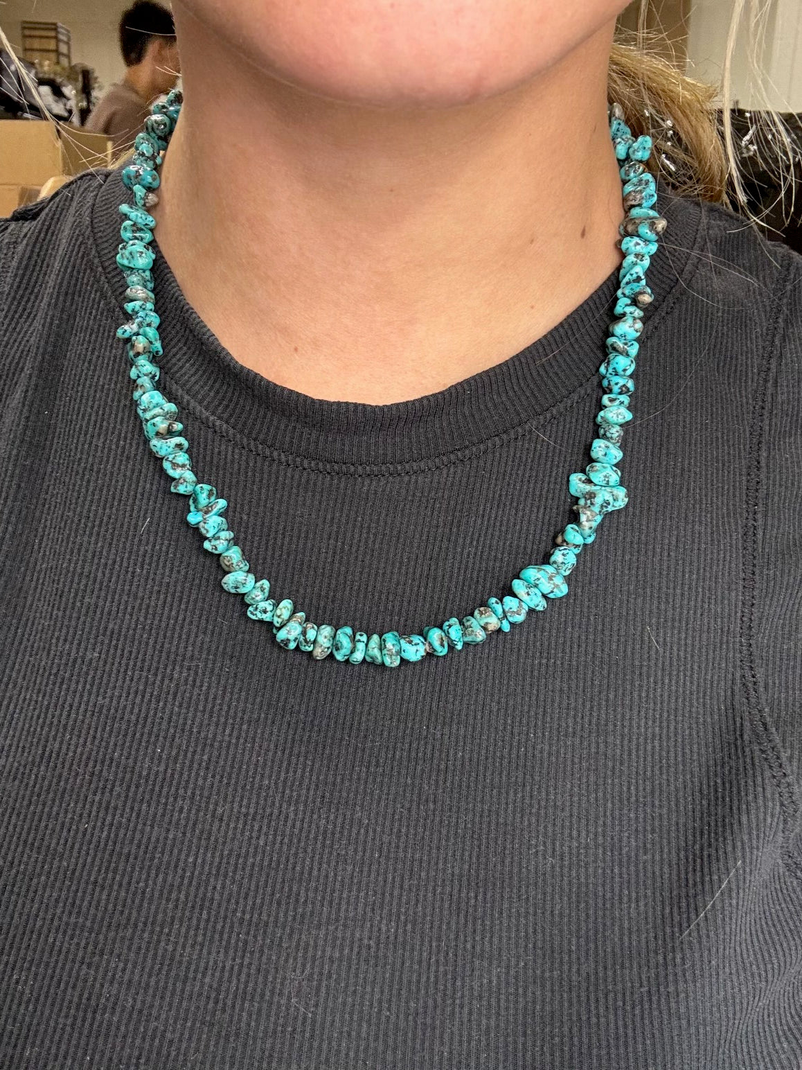 Turquoise #1022-7 Necklace