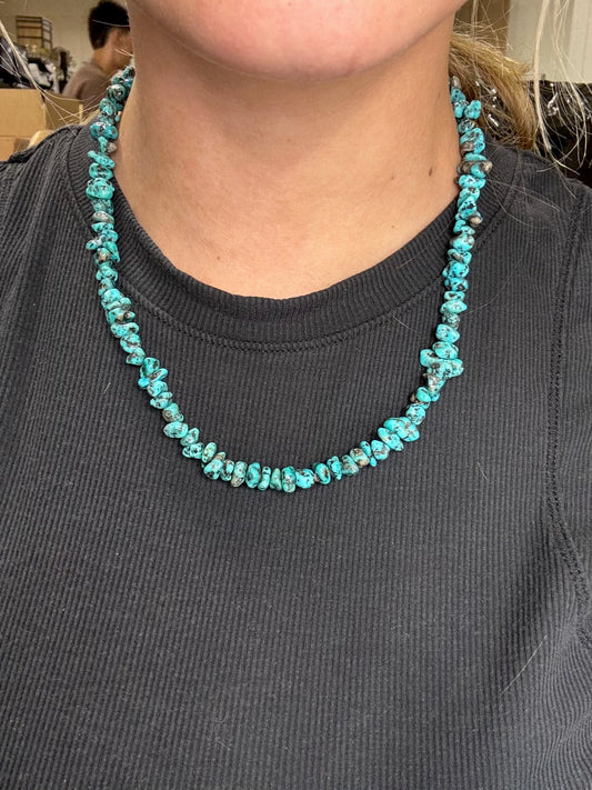 Turquoise #1022-7 Necklace