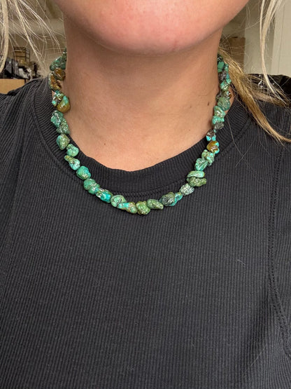 Turquoise #1022-6 Necklace