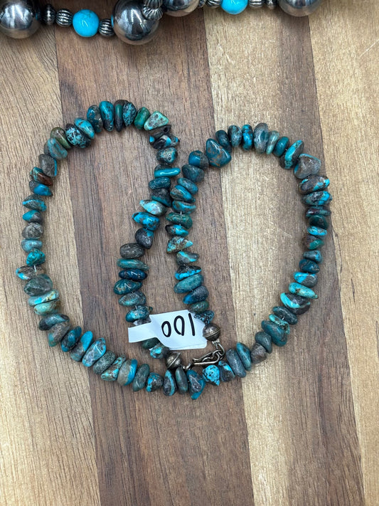 Turquoise #1022-4 Necklace