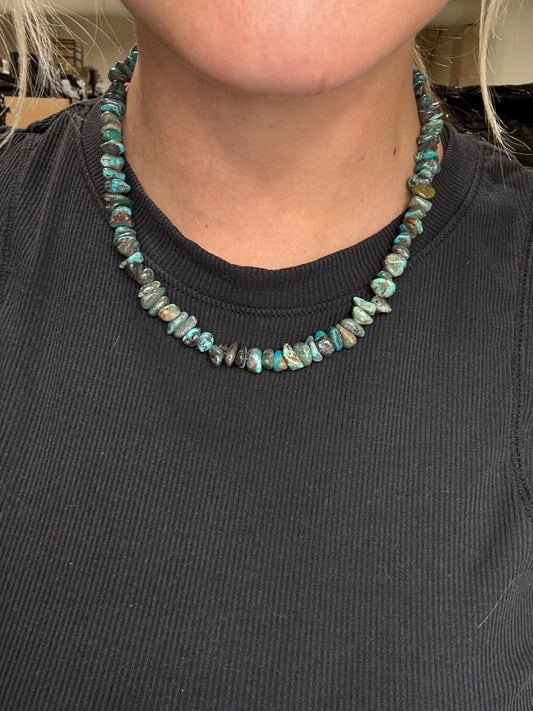 Turquoise #1022-4 Necklace