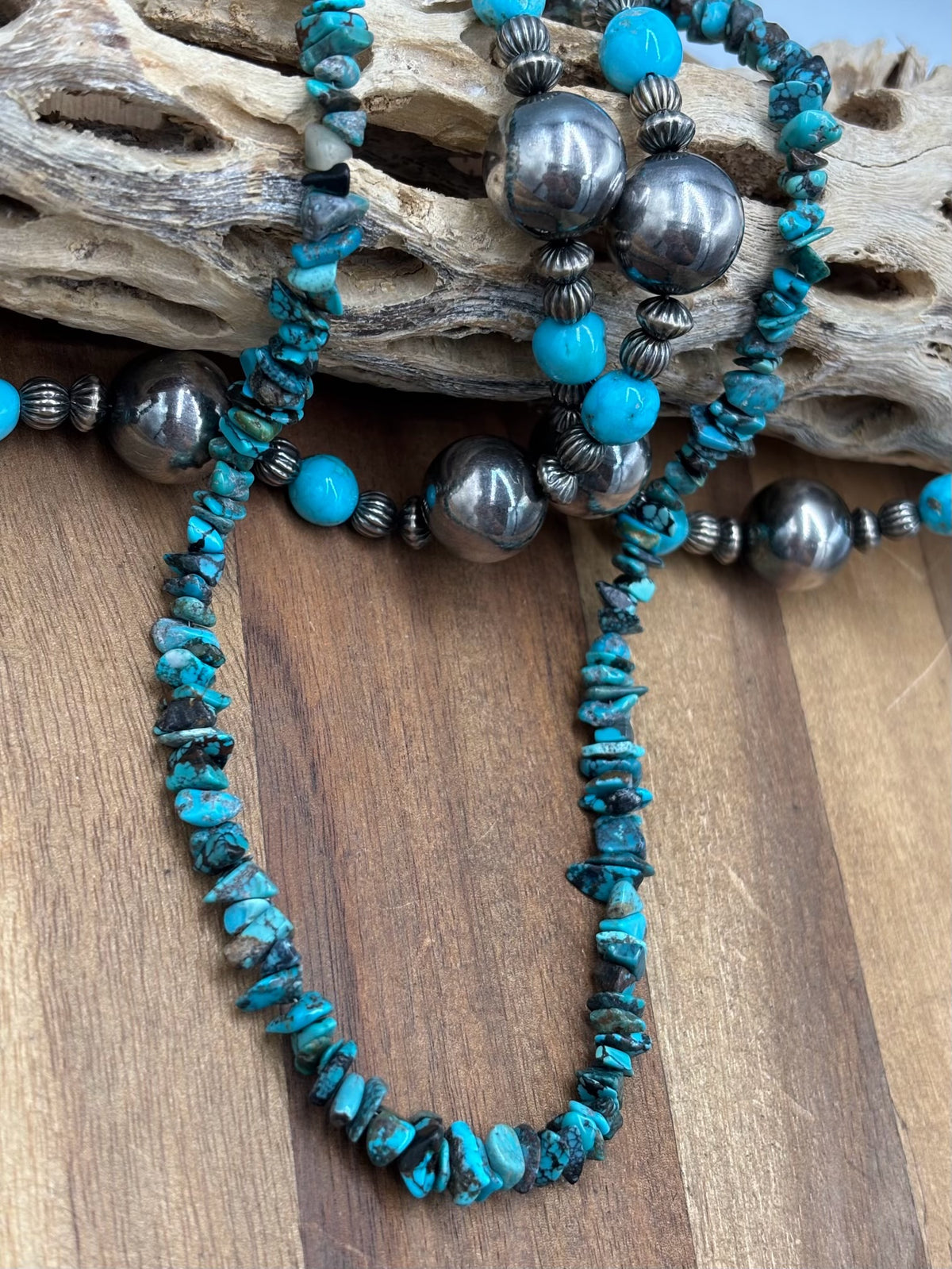 Turquoise #1022-5 Necklace
