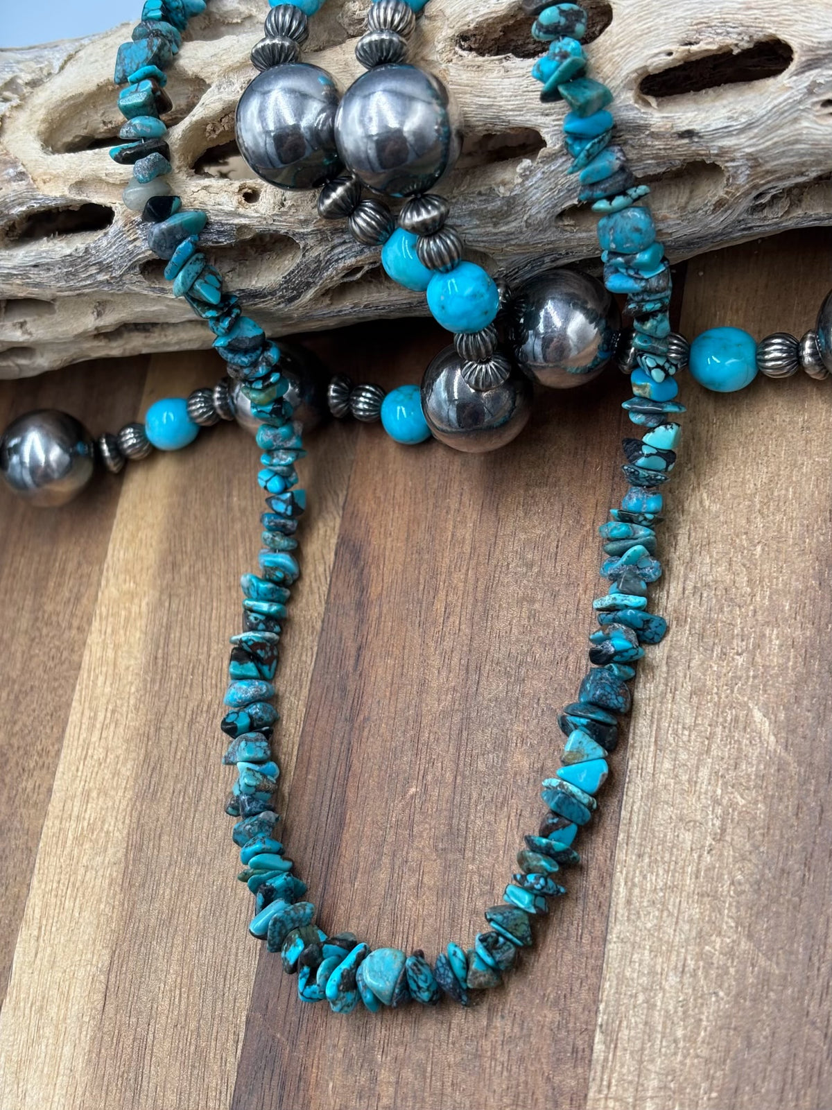 Turquoise #1022-5 Necklace